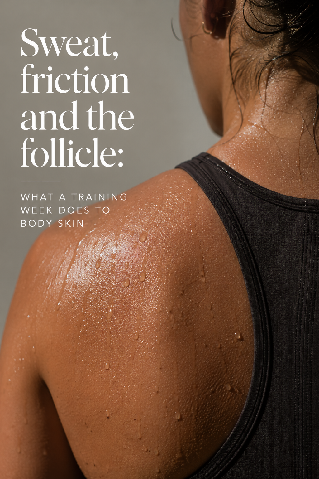 Gym Sweat, Activewear and Body Breakouts | The Lotion